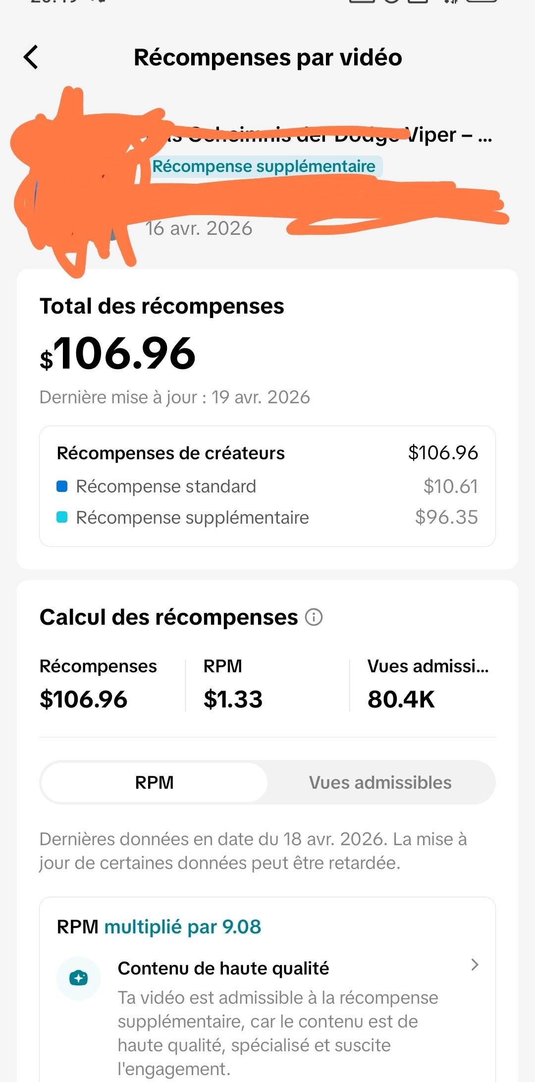 Aperçu compte TikTok 5